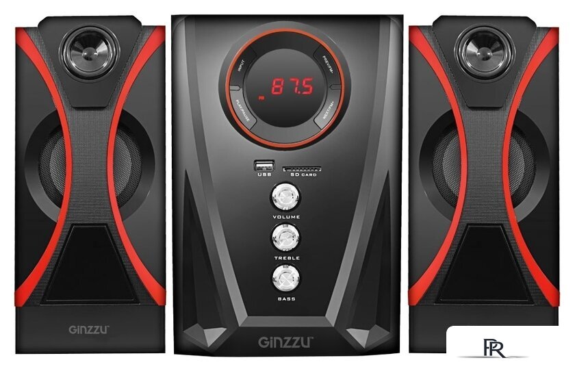 Акустика Ginzzu GM-407 - Изображение №1 — Интернет-магазин ПроЗаказ