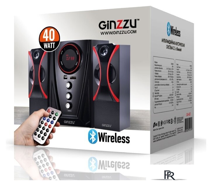 Акустика Ginzzu GM-407 - Изображение №4 — Интернет-магазин ПроЗаказ