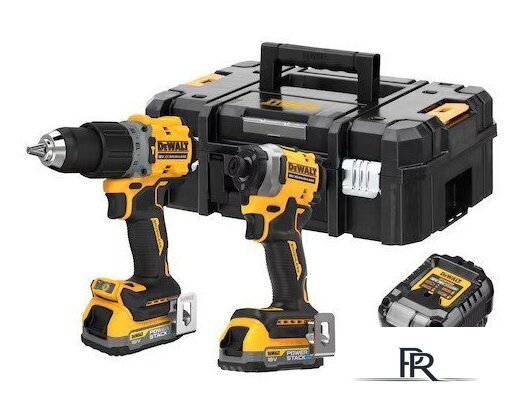  DeWalt DCK2050E2T-GB (шуруповерт, винтоверт, 2 АКБ, кейс) - Изображение №1 — Интернет-магазин ПроЗаказ