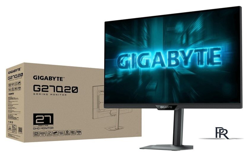 Игровой монитор Gigabyte G27Q20 - Изображение №7 — Интернет-магазин ПроЗаказ