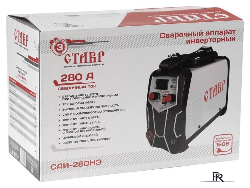 Сварочный инвертор Stavr (Ставр) САИ-280НЭ - Изображение №6 — Интернет-магазин ПроЗаказ