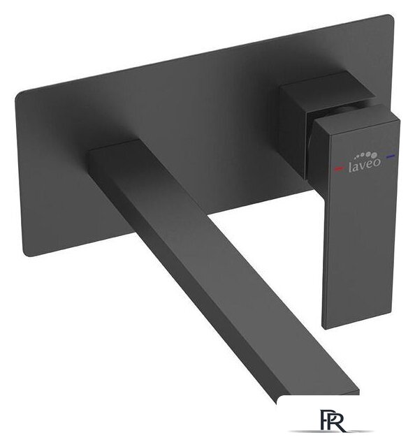 Смеситель Laveo Kvadrato BLQ 722P - Изображение №1 — Интернет-магазин ПроЗаказ