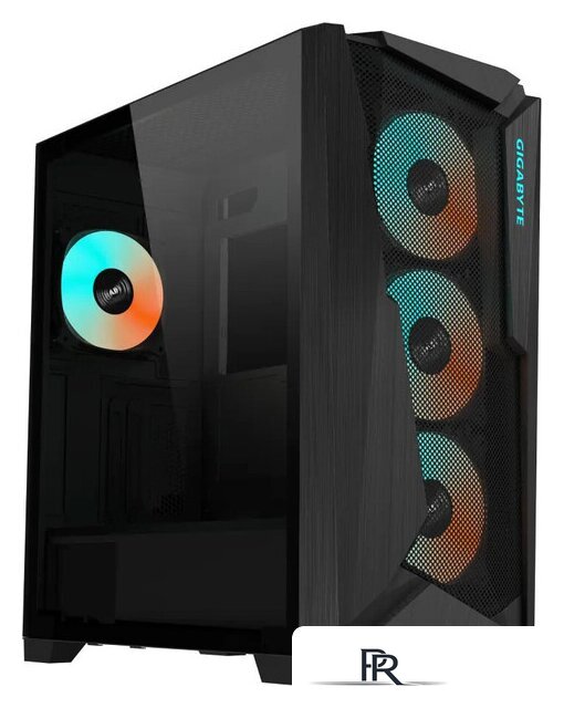 Корпус Gigabyte C301 Glass (черный) - Изображение №1 — Интернет-магазин ПроЗаказ