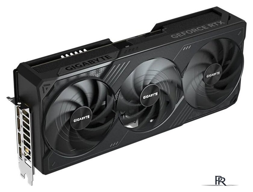 Видеокарта Gigabyte GeForce RTX 5090 Windforce OC 32G GV-N5090WF3OC-32GD - Изображение №1 — Интернет-магазин ПроЗаказ