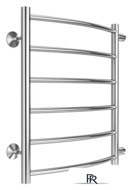 Полотенцесушитель TERMINUS Классик П6 500x600 (боковое подключение 50, хром) - Изображение №2 — Интернет-магазин ПроЗаказ