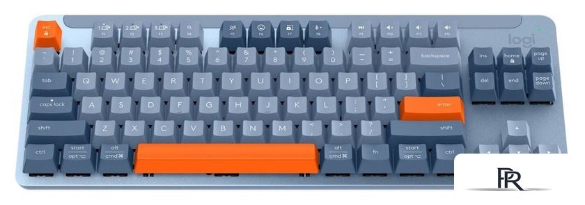 Клавиатура Logitech K855 920-011073 (синий, с гравировкой) - Изображение №2 — Интернет-магазин ПроЗаказ