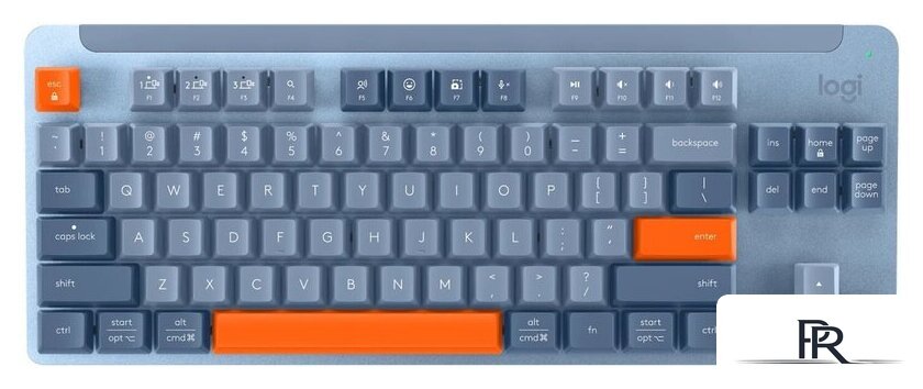 Клавиатура Logitech K855 920-011073 (синий, с гравировкой) - Изображение №1 — Интернет-магазин ПроЗаказ