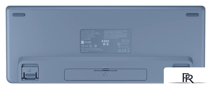 Клавиатура Logitech K855 920-011073 (синий, с гравировкой) - Изображение №5 — Интернет-магазин ПроЗаказ