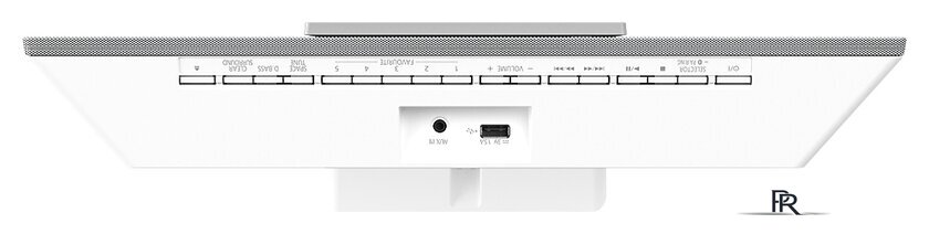 Музыкальный центр Panasonic SC-HC410EE-S - Изображение №5 — Интернет-магазин ПроЗаказ