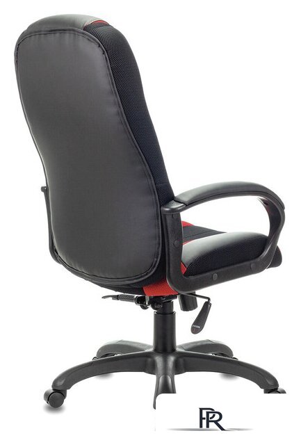 Игровое (геймерское) кресло Brabix Rapid GM-102 (черный/красный) - Изображение №4 — Интернет-магазин ПроЗаказ
