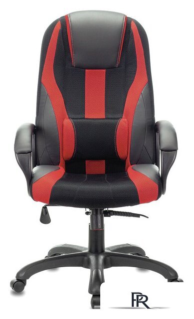Игровое (геймерское) кресло Brabix Rapid GM-102 (черный/красный) - Изображение №2 — Интернет-магазин ПроЗаказ