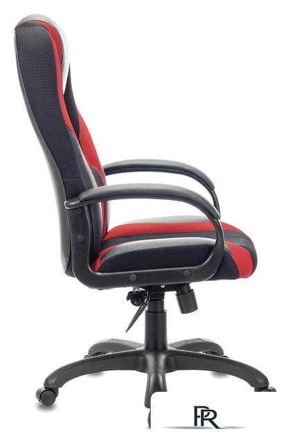 Игровое (геймерское) кресло Brabix Rapid GM-102 (черный/красный) - Изображение №3 — Интернет-магазин ПроЗаказ