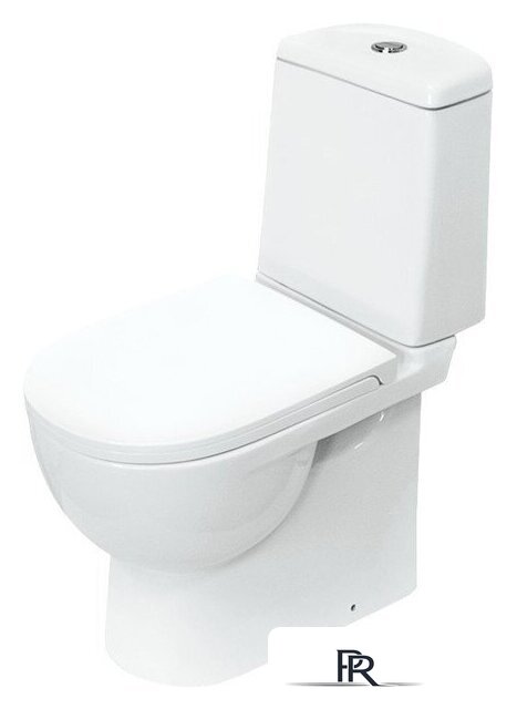 Унитаз напольный Sanita Luxe Best Comfort WC.CC/Best/2-DM/WHT.G/S1 - Изображение №1 — Интернет-магазин ПроЗаказ
