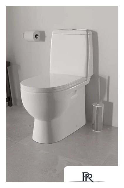 Унитаз напольный Sanita Luxe Best Comfort WC.CC/Best/2-DM/WHT.G/S1 - Изображение №5 — Интернет-магазин ПроЗаказ