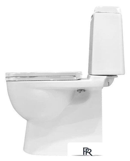 Унитаз напольный Sanita Luxe Best Comfort WC.CC/Best/2-DM/WHT.G/S1 - Изображение №3 — Интернет-магазин ПроЗаказ