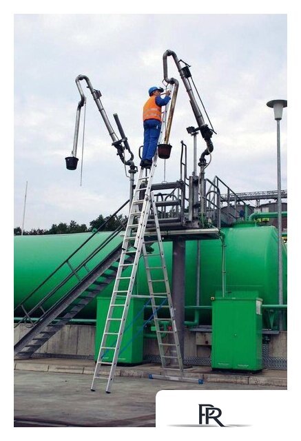 Лестница-трансформер Krause Stabilo 3х10 133762 - Изображение №8 — Интернет-магазин ПроЗаказ