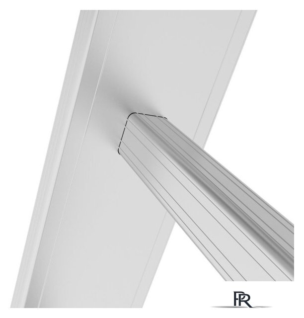 Лестница-стремянка Новая высота NV 223 алюминиевая трёхсекционная 3x12 ступеней - Изображение №8 — Интернет-магазин ПроЗаказ