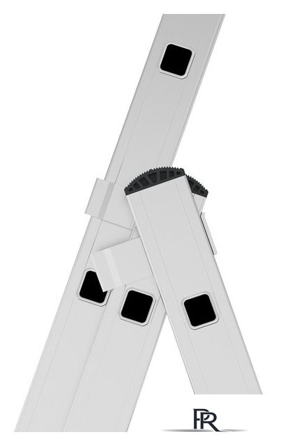 Лестница-стремянка Новая высота NV 223 алюминиевая трёхсекционная 3x12 ступеней - Изображение №7 — Интернет-магазин ПроЗаказ