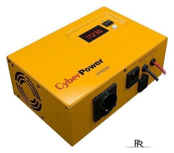 Источник бесперебойного питания CyberPower CPS600E - Изображение №1 — Интернет-магазин ПроЗаказ