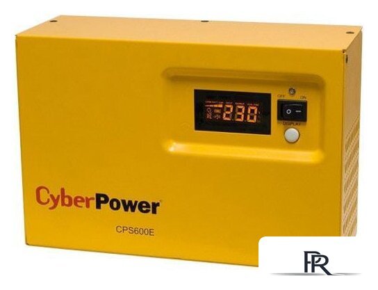 Источник бесперебойного питания CyberPower CPS600E - Изображение №2 — Интернет-магазин ПроЗаказ