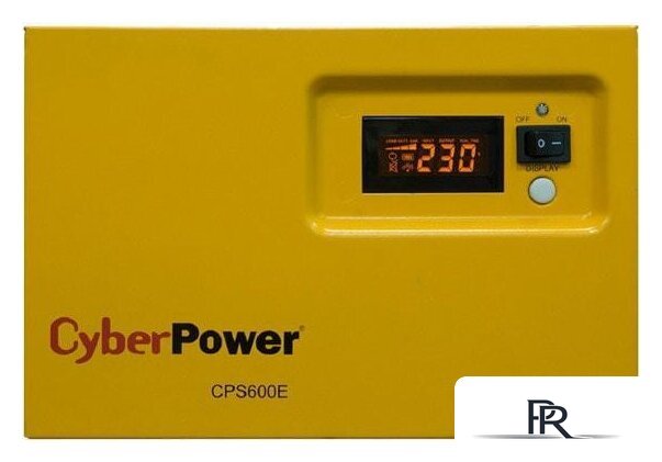 Источник бесперебойного питания CyberPower CPS600E - Изображение №3 — Интернет-магазин ПроЗаказ