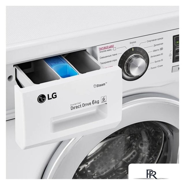 Стиральная машина LG F1296NDS1 - Изображение №11 — Интернет-магазин ПроЗаказ