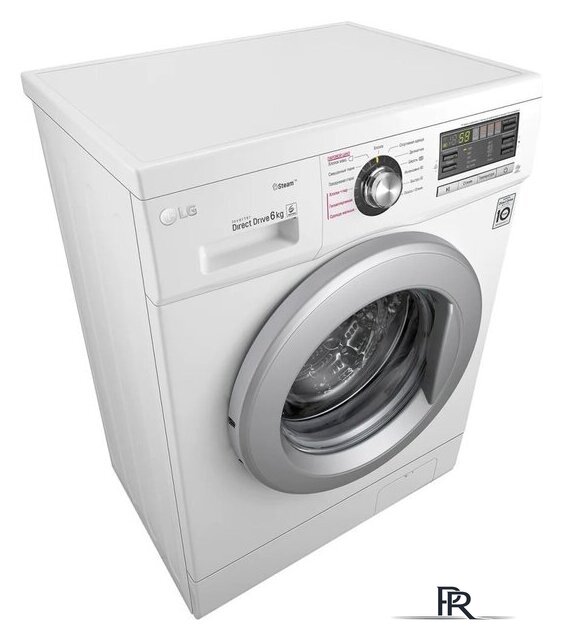 Стиральная машина LG F1296NDS1 - Изображение №8 — Интернет-магазин ПроЗаказ