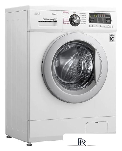 Стиральная машина LG F1296NDS1 - Изображение №5 — Интернет-магазин ПроЗаказ