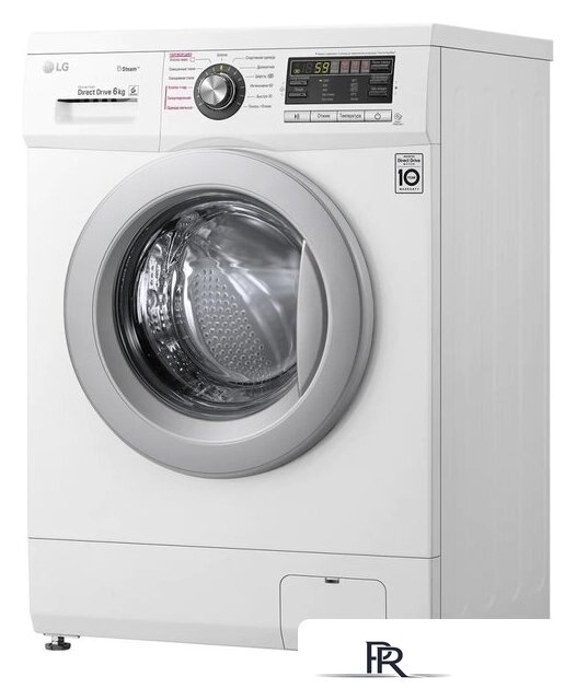 Стиральная машина LG F1296NDS1 - Изображение №6 — Интернет-магазин ПроЗаказ