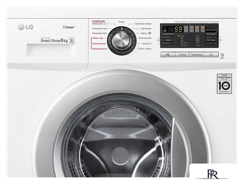 Стиральная машина LG F1296NDS1 - Изображение №10 — Интернет-магазин ПроЗаказ