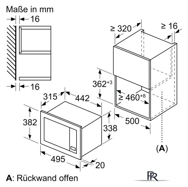 Микроволновая печь Bosch Serie 2 BFL523MW3 - Изображение №6 — Интернет-магазин ПроЗаказ