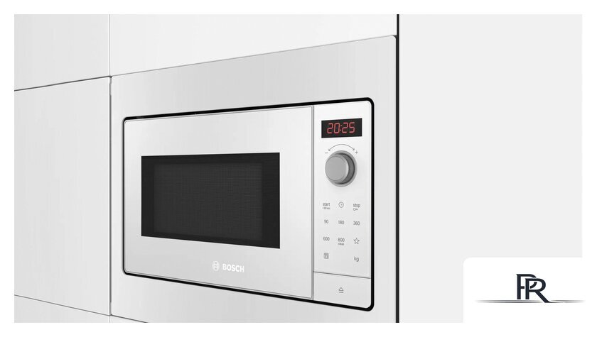 Микроволновая печь Bosch Serie 2 BFL523MW3 - Изображение №2 — Интернет-магазин ПроЗаказ