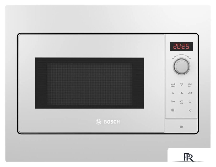 Микроволновая печь Bosch Serie 2 BFL523MW3 - Изображение №1 — Интернет-магазин ПроЗаказ