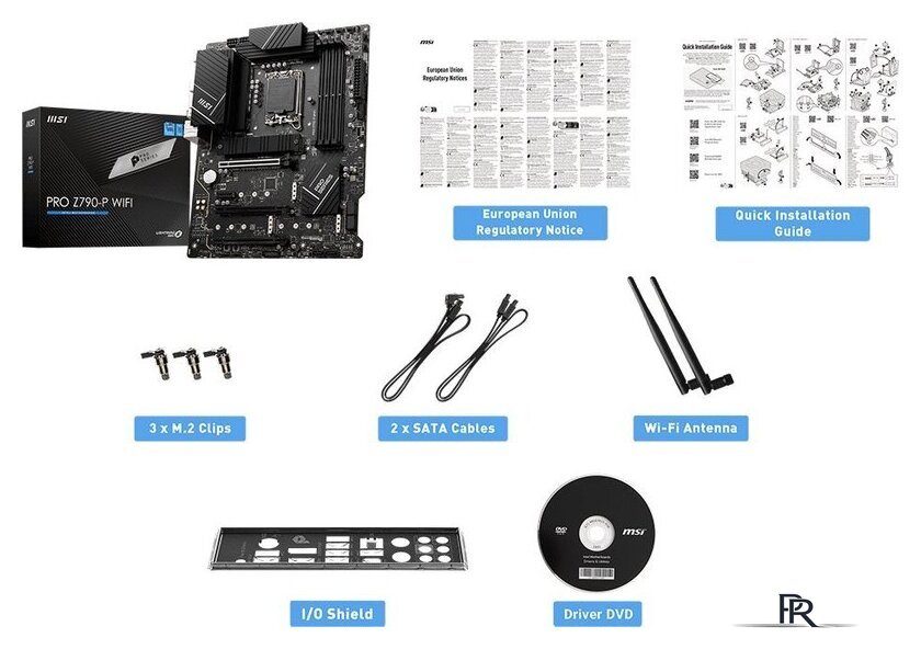Материнская плата MSI PRO Z790-P WiFi - Изображение №2 — Интернет-магазин ПроЗаказ