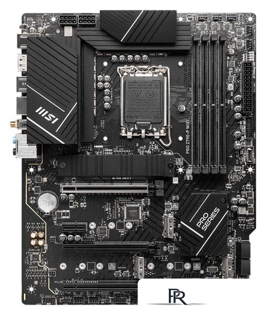 Материнская плата MSI PRO Z790-P WiFi - Изображение №1 — Интернет-магазин ПроЗаказ