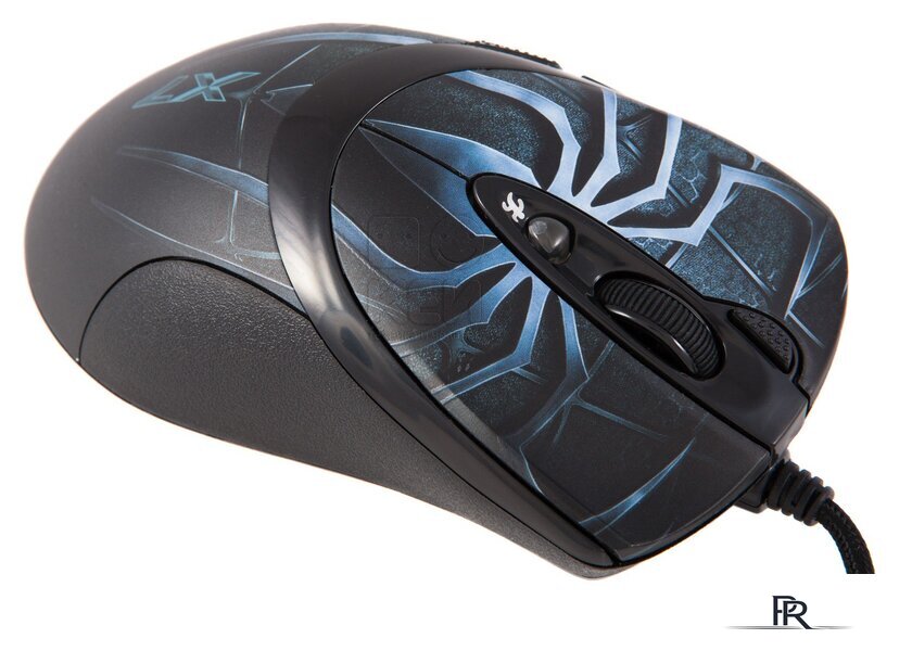Игровая мышь A4Tech XL-747H (черный/синий) - Изображение №2 — Интернет-магазин ПроЗаказ