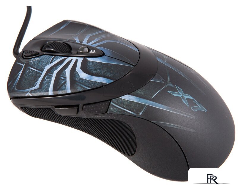 Игровая мышь A4Tech XL-747H (черный/синий) - Изображение №3 — Интернет-магазин ПроЗаказ