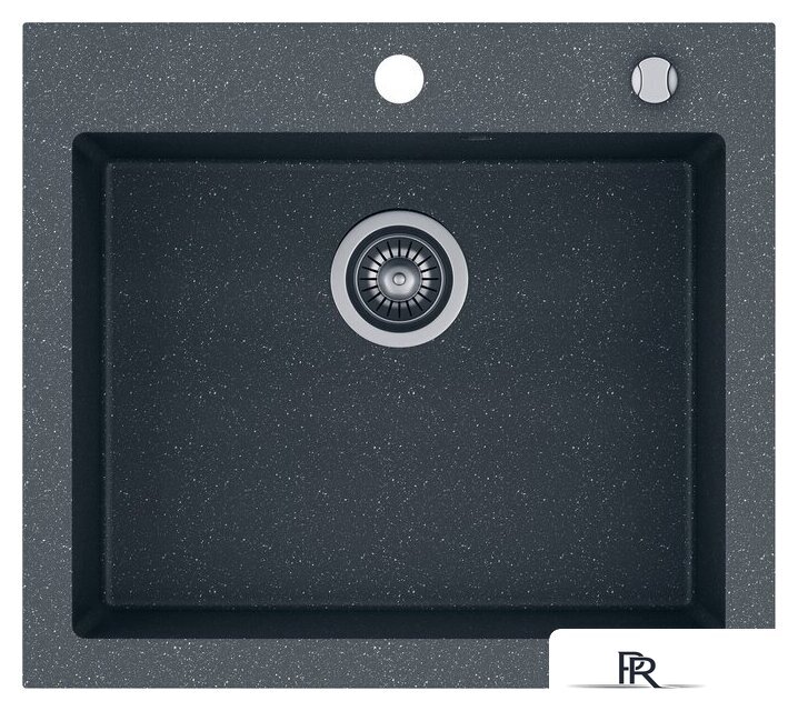 Кухонная мойка Kernau KGS H 60 1B Graphite - Изображение №1 — Интернет-магазин ПроЗаказ