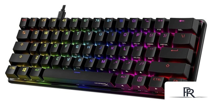 Клавиатура HyperX Alloy Origins 60 (HyperX Red, нет кириллицы) - Изображение №4 — Интернет-магазин ПроЗаказ