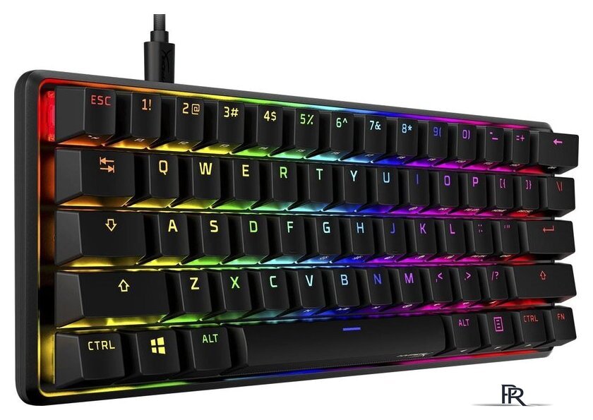 Клавиатура HyperX Alloy Origins 60 (HyperX Red, нет кириллицы) - Изображение №3 — Интернет-магазин ПроЗаказ
