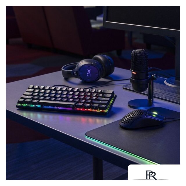 Клавиатура HyperX Alloy Origins 60 (HyperX Red, нет кириллицы) - Изображение №7 — Интернет-магазин ПроЗаказ