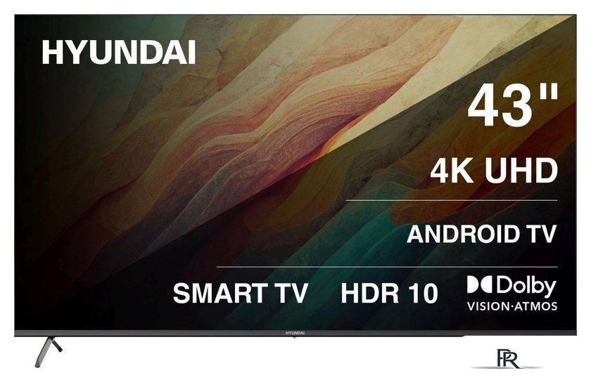 Телевизор Hyundai H-LED43BU7009 - Изображение №1 — Интернет-магазин ПроЗаказ