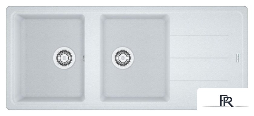 Кухонная мойка Franke Basis BFG 621-116 114.0676.264 (снежно-белый) - Изображение №1 — Интернет-магазин ПроЗаказ