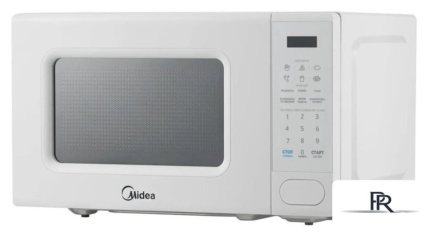Микроволновая печь Midea EM720C2PR-W - Изображение №3 — Интернет-магазин ПроЗаказ