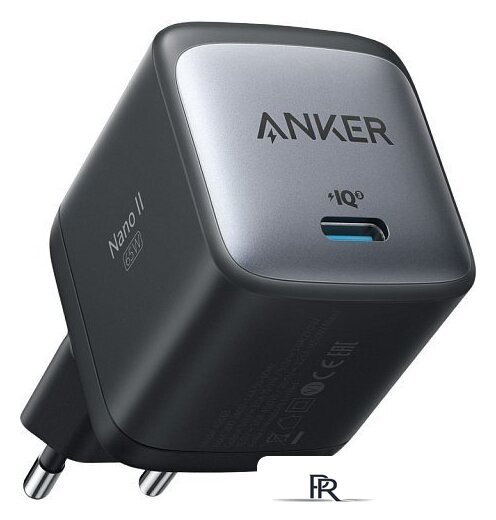 Сетевое зарядное Anker PowerPort Nano II GaN 65 Вт - Изображение №1 — Интернет-магазин ПроЗаказ