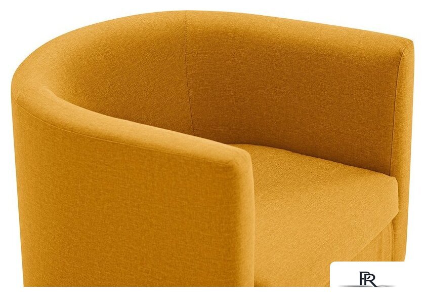 Интерьерное кресло Mio Tesoro Агата 351 (горчичный 1172) - Изображение №11 — Интернет-магазин ПроЗаказ