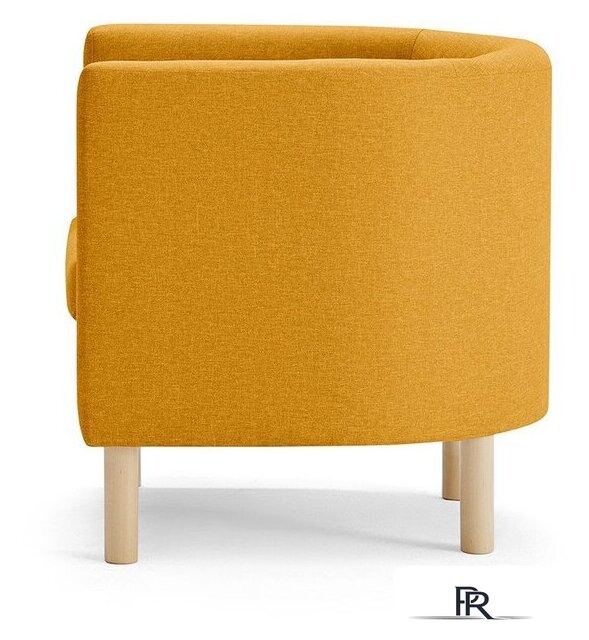 Интерьерное кресло Mio Tesoro Агата 351 (горчичный 1172) - Изображение №9 — Интернет-магазин ПроЗаказ