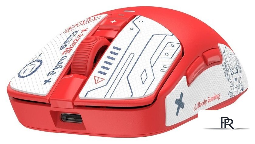 Игровая мышь A4Tech Bloody R72 Pro Pyro Blaze (красный) - Изображение №15 — Интернет-магазин ПроЗаказ