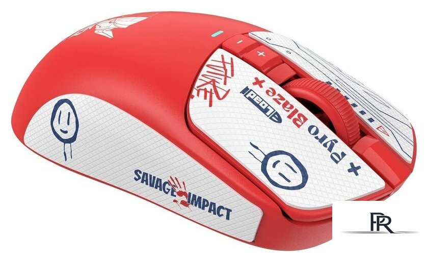 Игровая мышь A4Tech Bloody R72 Pro Pyro Blaze (красный) - Изображение №13 — Интернет-магазин ПроЗаказ