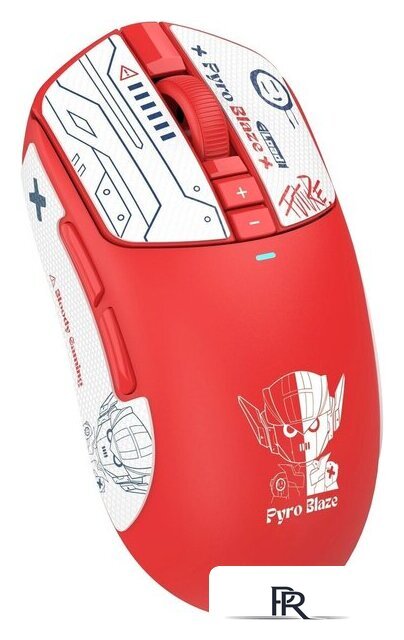 Игровая мышь A4Tech Bloody R72 Pro Pyro Blaze (красный) - Изображение №20 — Интернет-магазин ПроЗаказ